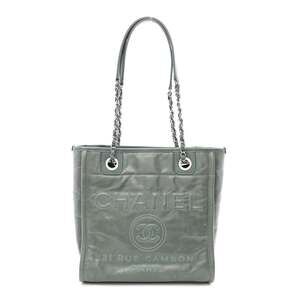 Chanel Glazed Calfskin Mini Deauville #237569C19B